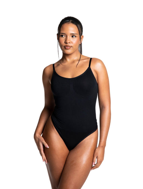 Body reductor con tanga: faja moldeadora para una silueta definida