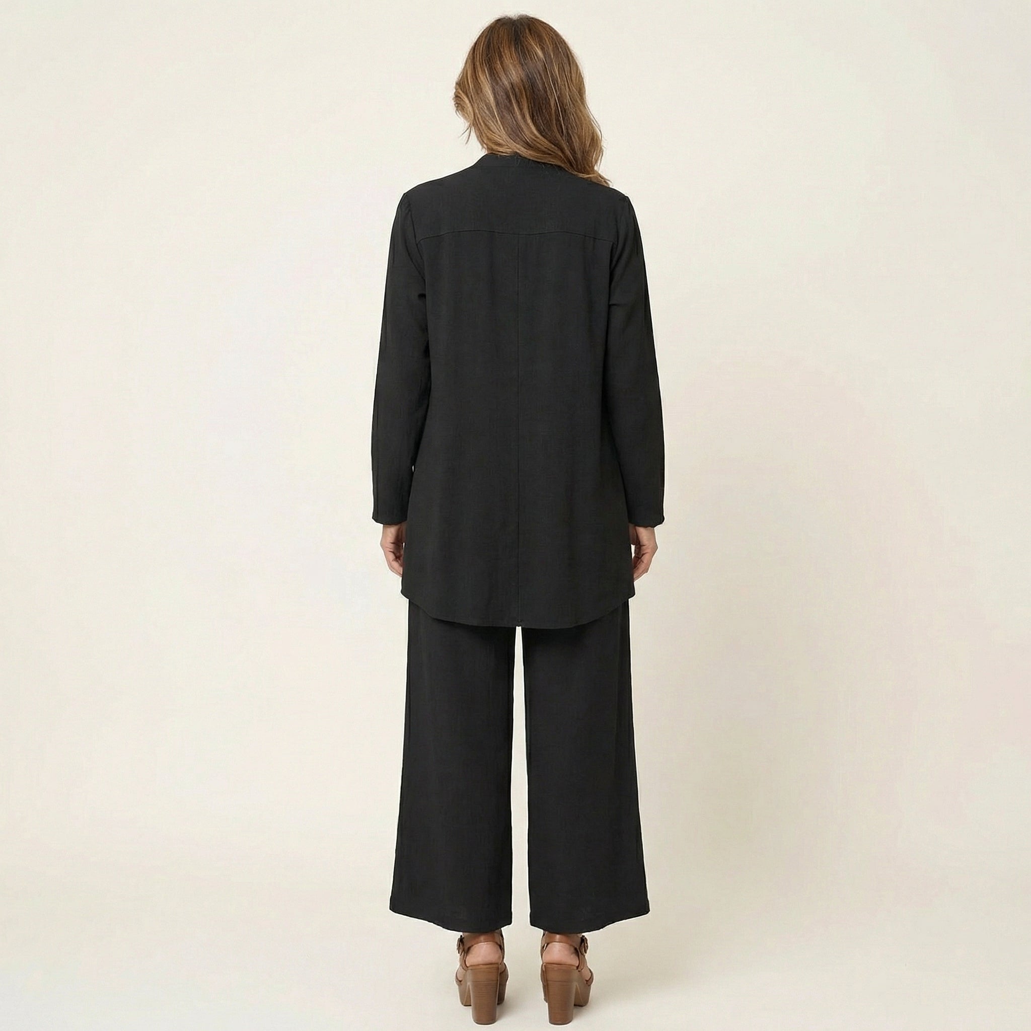 Vivienne | Conjunto minimalista de tres piezas