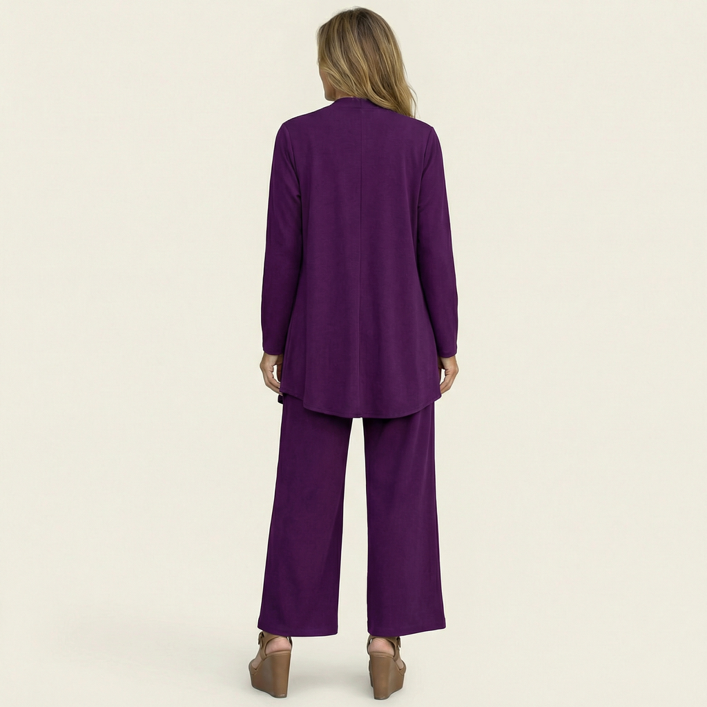 Vivienne | Conjunto minimalista de tres piezas