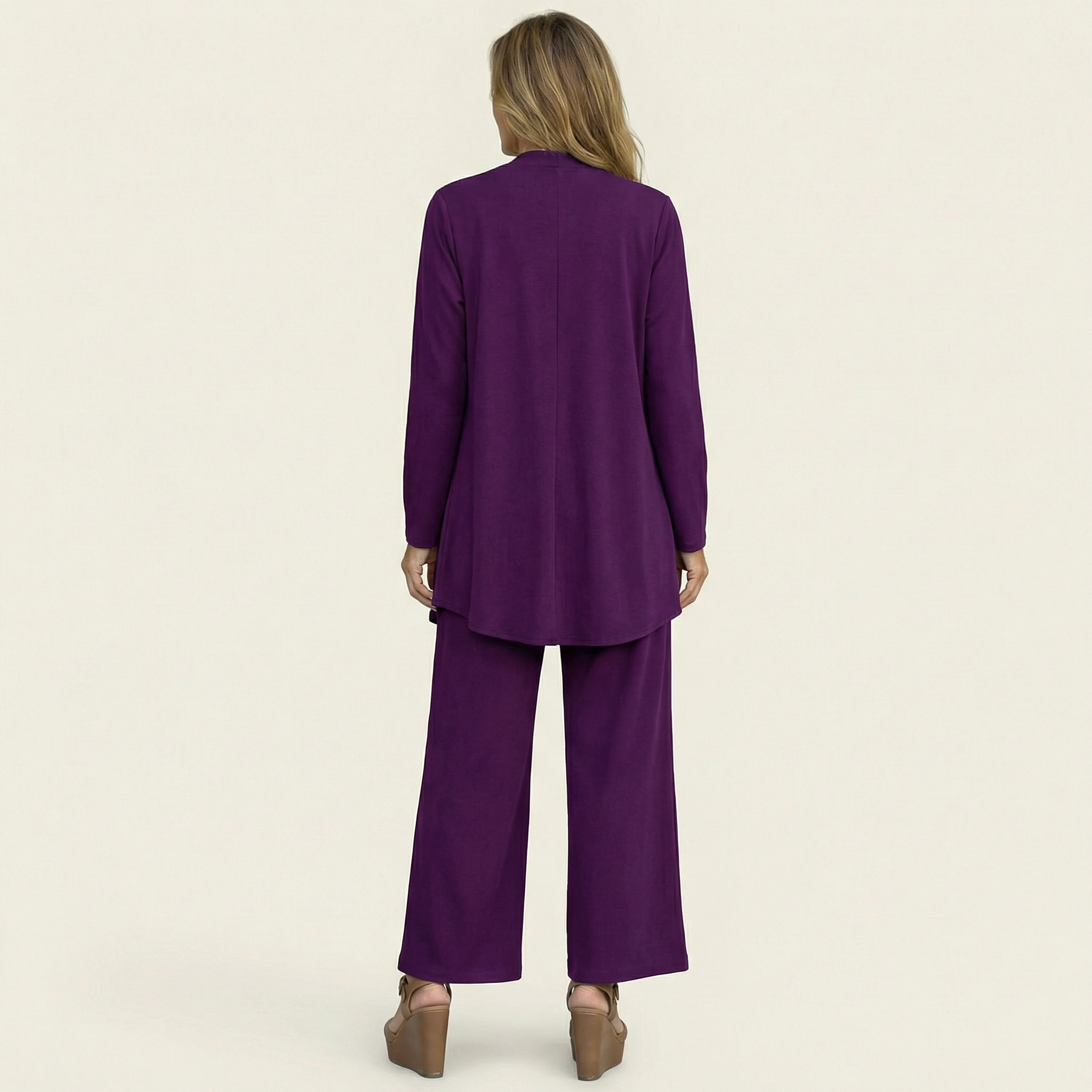 Vivienne | Conjunto minimalista de tres piezas