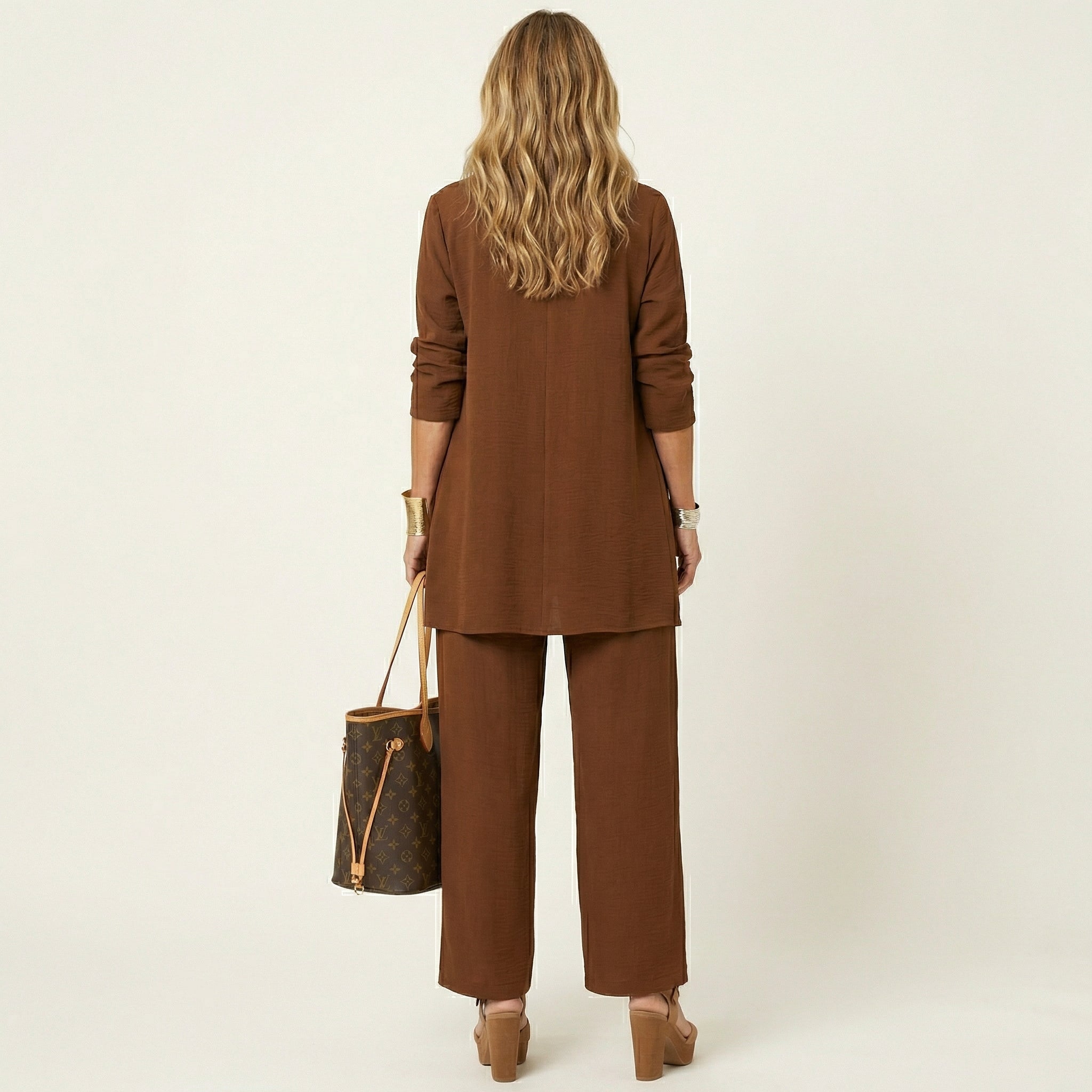 Vivienne | Conjunto minimalista de tres piezas