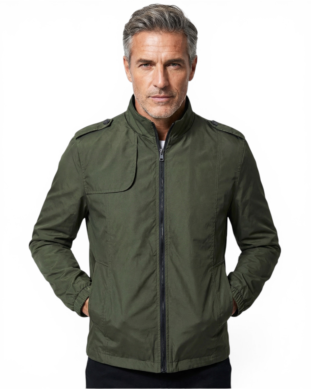 Franco | Chaqueta Militar Ligera