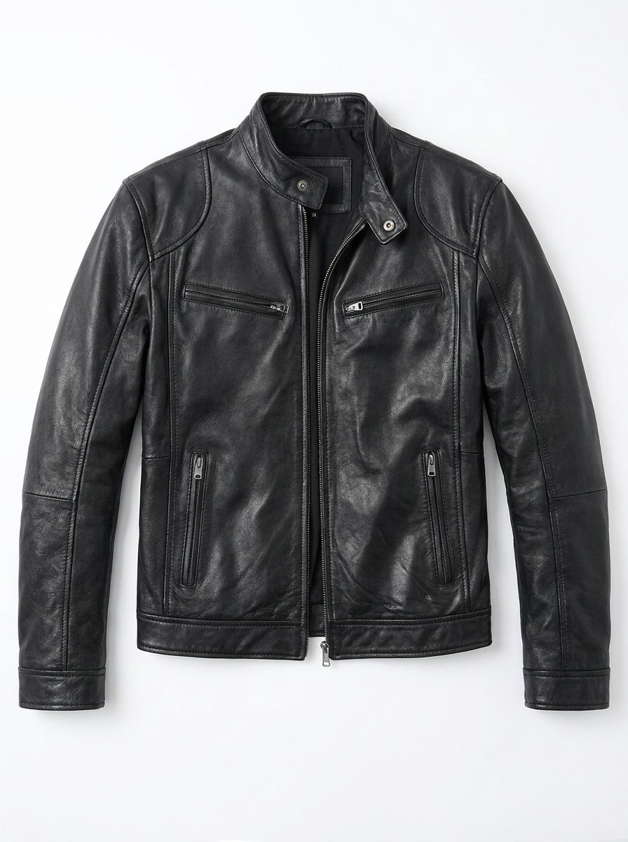 ROUSSEL PARIS | Chaqueta de cuero informal