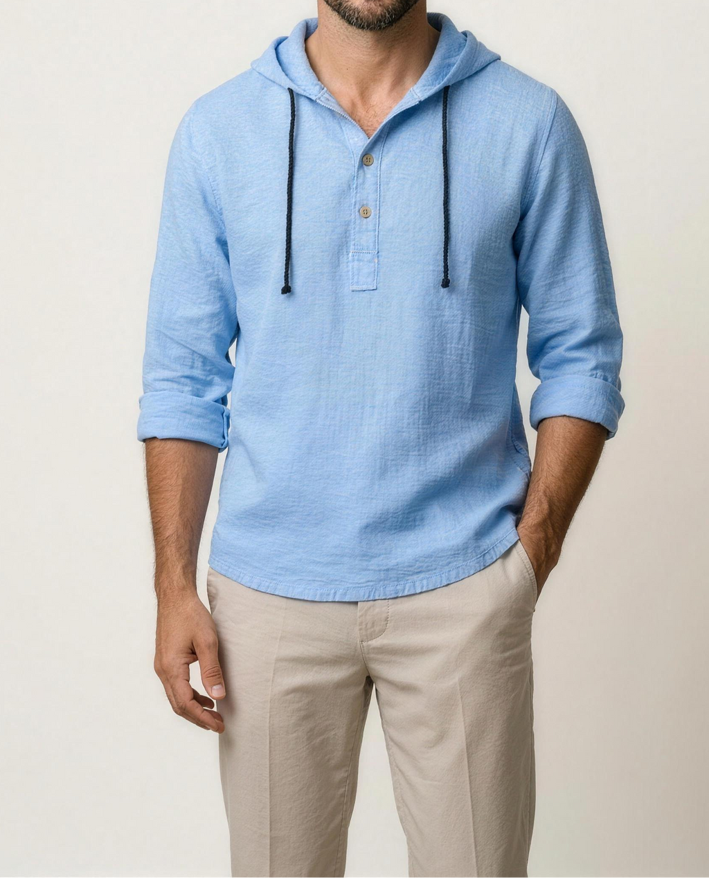 Duval Paris camisa con capucha Mita Barcelona
