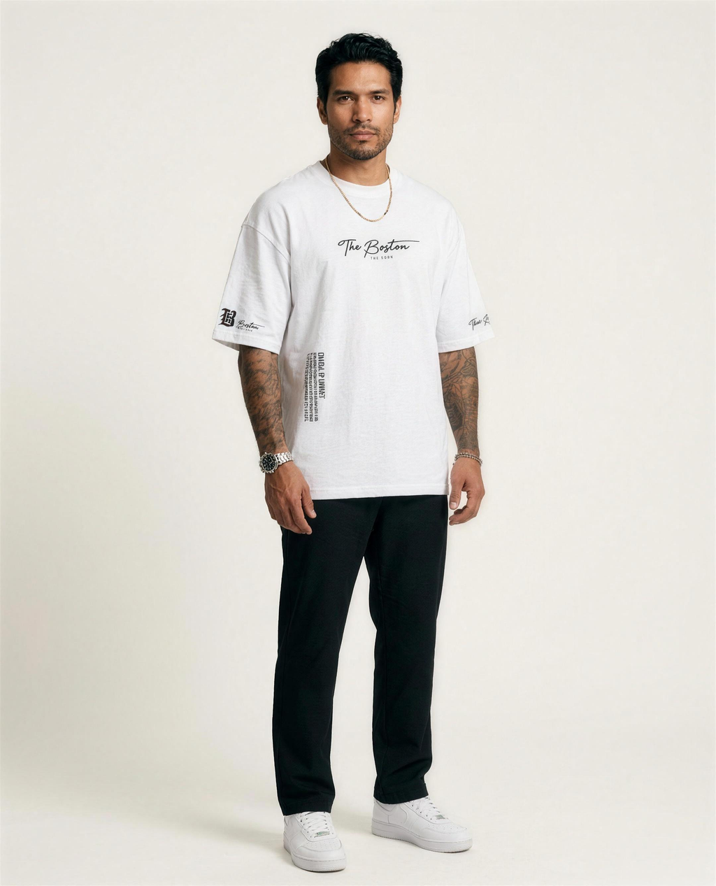 Boston camiseta oversize Mita Barcelona