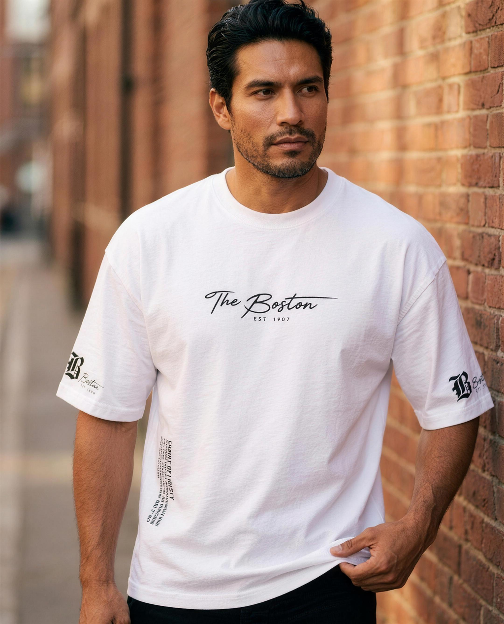 Boston camiseta oversize Mita Barcelona