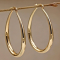 Nieves - Pendientes Dorados Vintage Exclusivos