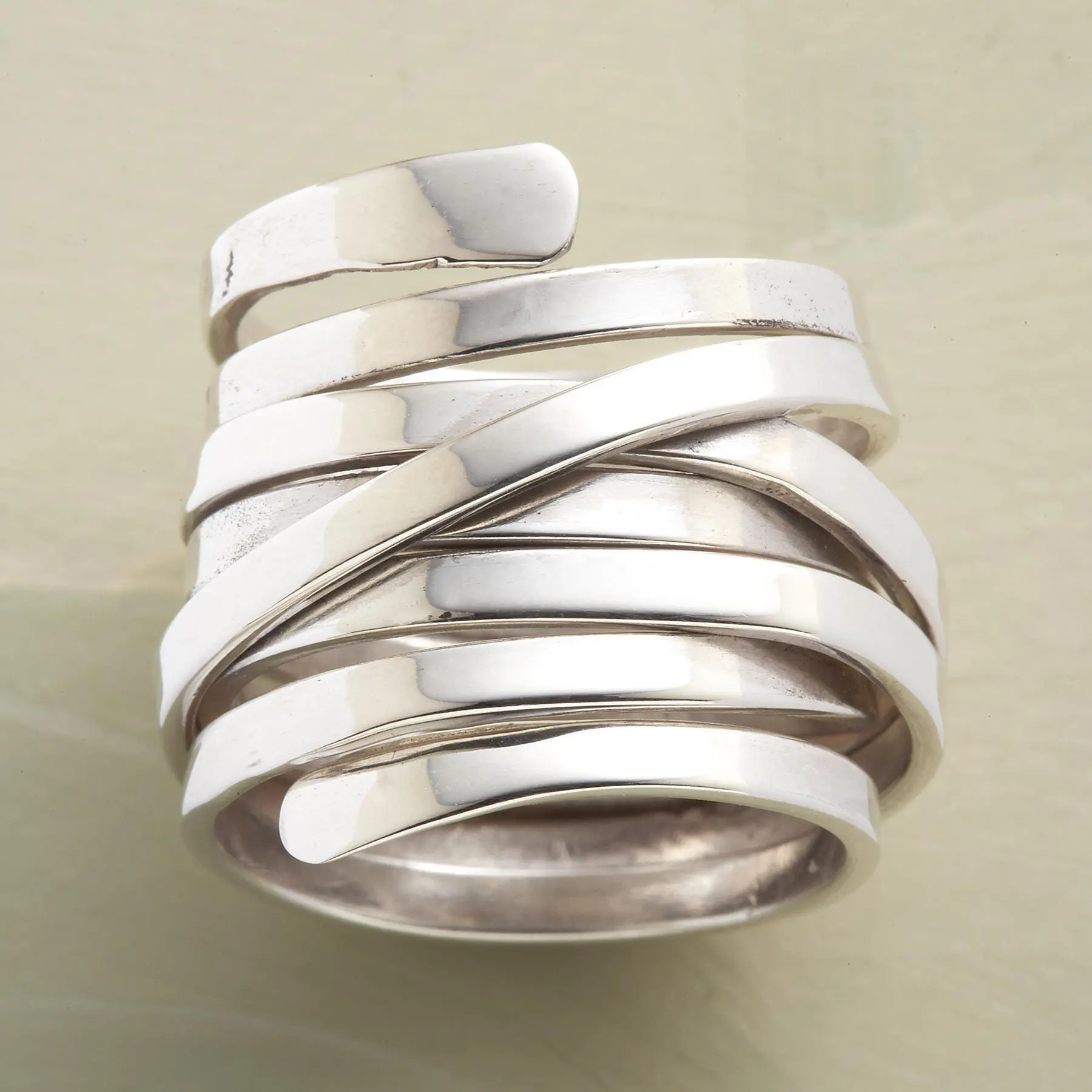 Teresa - Anillo de Plata Vintage Elegante