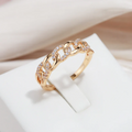 Fátima - Anillo Dorado “Malla Chic”