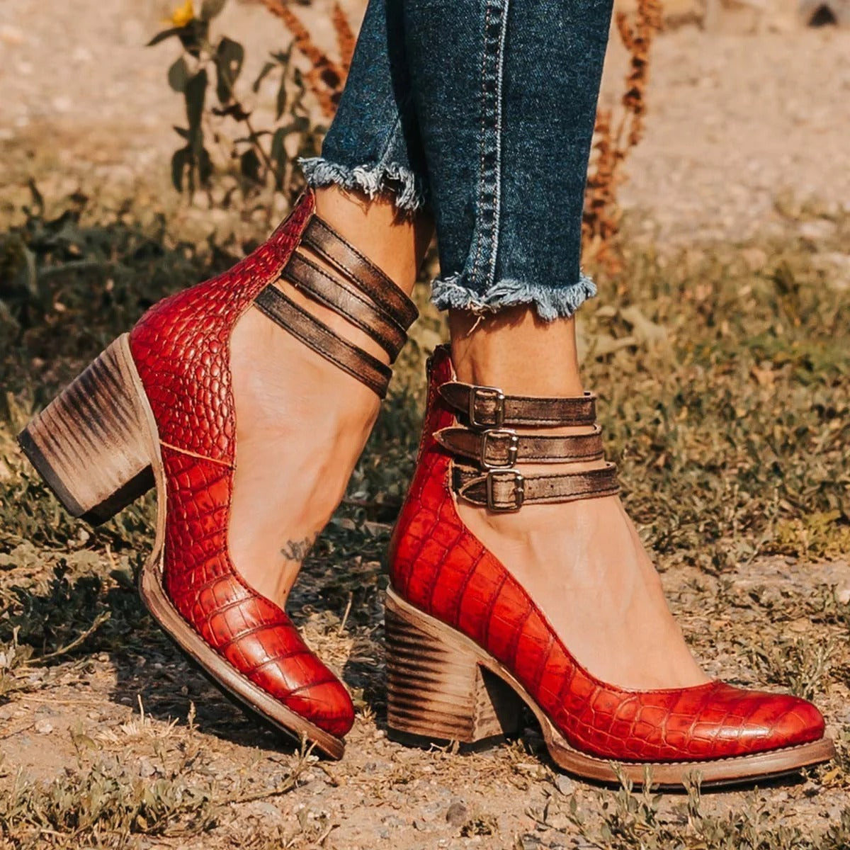 Nina™ | Tacones elegantes y confortables para un look impecable
