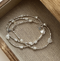 Rocío - Colección de Pulseras Vintage Clásicas con Cuentas