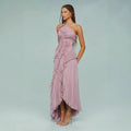 Olivia™ | Vestido largo con volantes