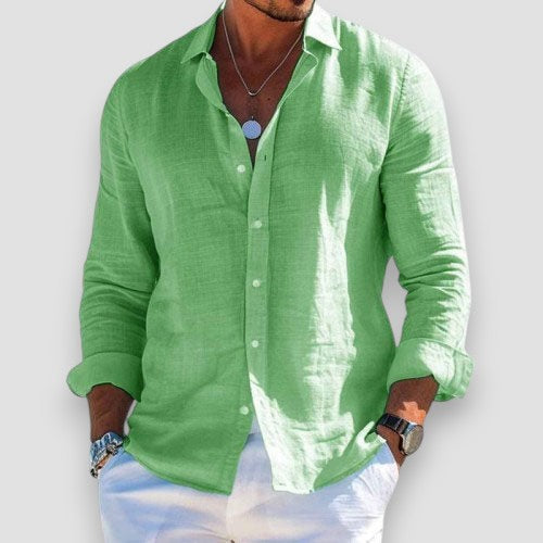 Christopher™|Camisa casual de verano