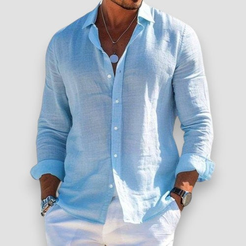 Christopher™|Camisa casual de verano