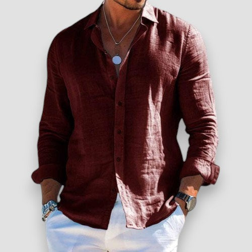 Christopher™|Camisa casual de verano