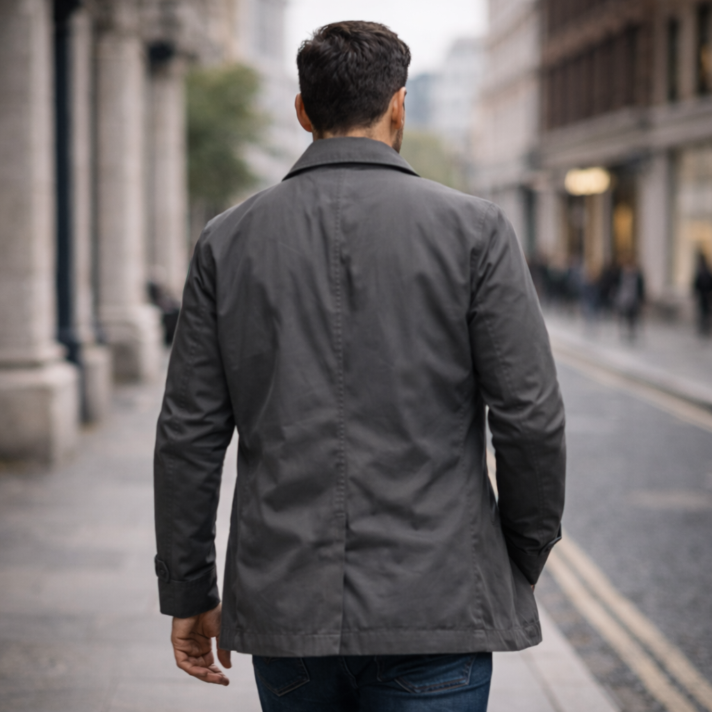 Adrian | abrigo masculino elegante
