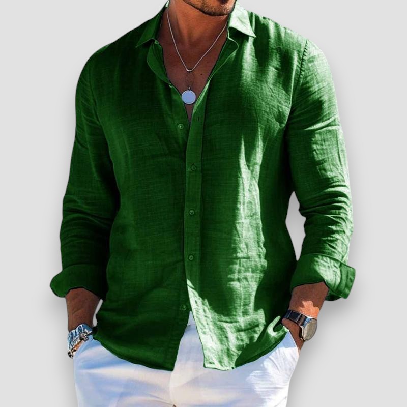Christopher™|Camisa casual de verano