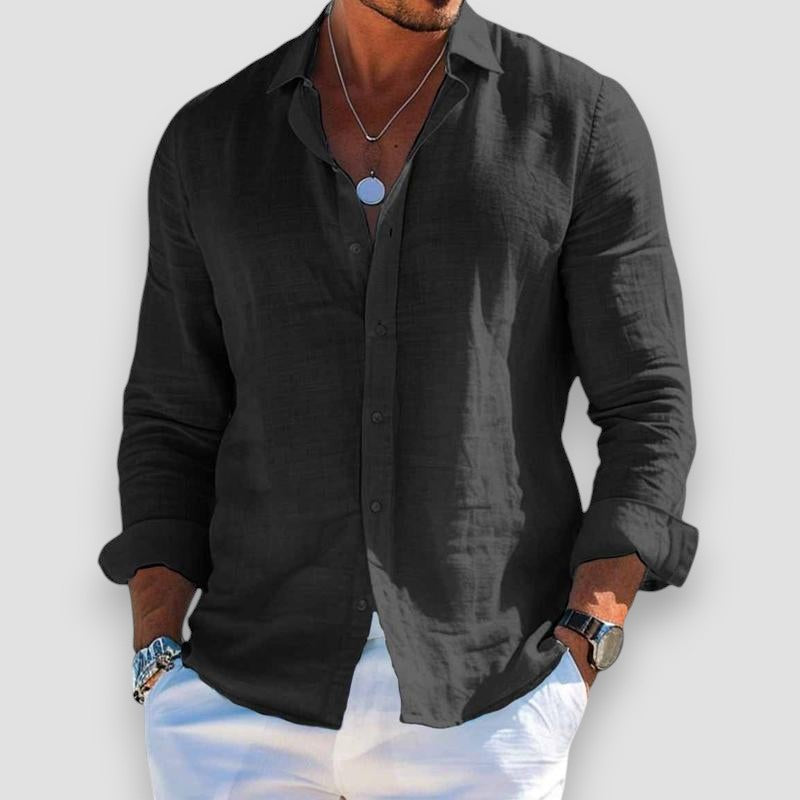 Christopher™|Camisa casual de verano