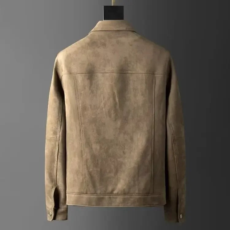 Dante | Chaqueta Efecto Piel Elegante