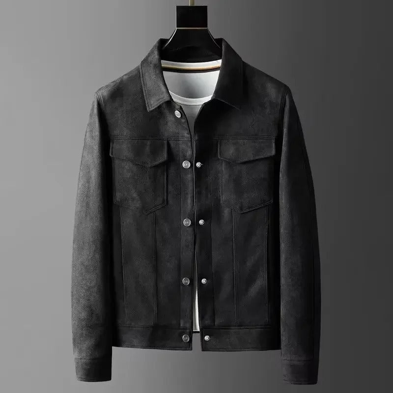 Dante | Chaqueta Efecto Piel Elegante