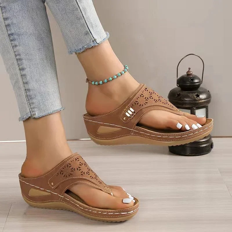 Ellie™ - Sandalias Ortopédicas Cómodas