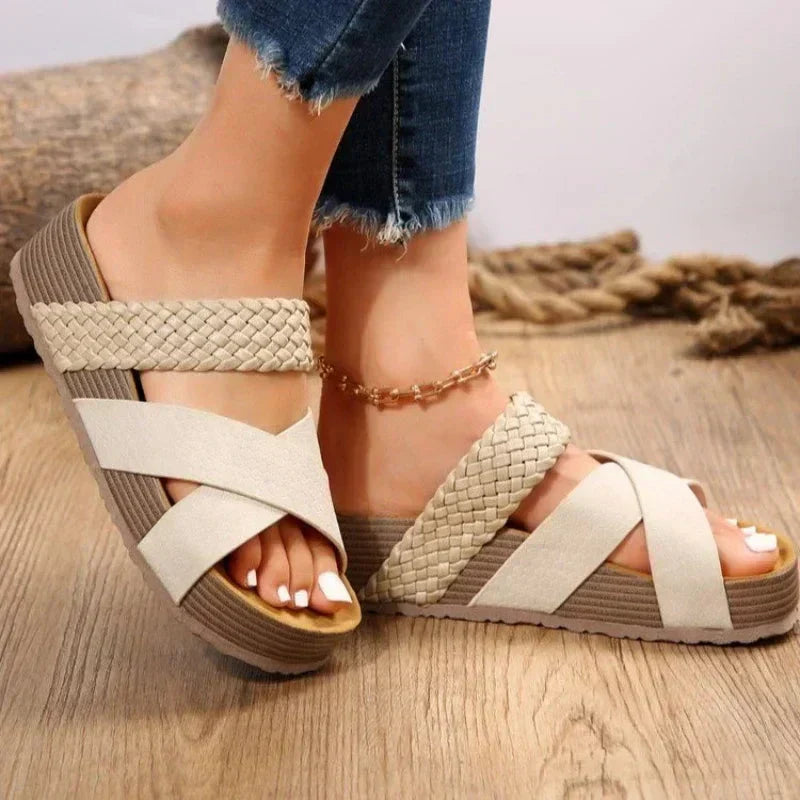 Victoria™ - Sandalias ortopédicas elegantes