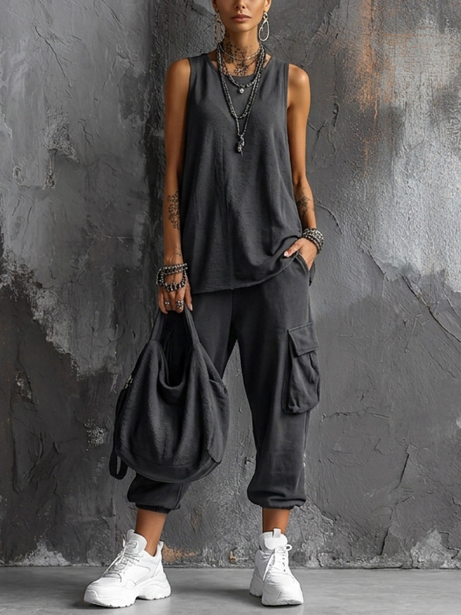 Noemi | Conjunto casual de comodidad urbana