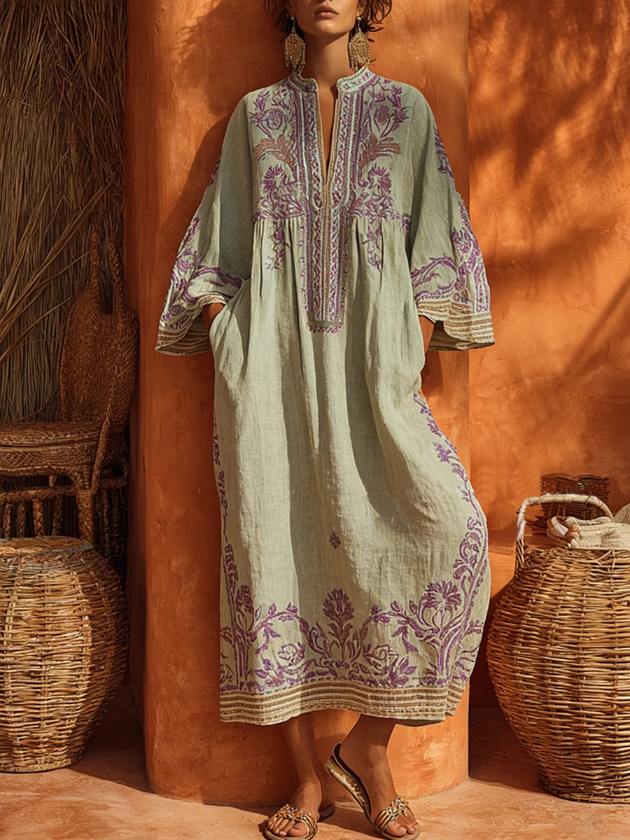Celestina | Vestido boho con encanto mediterráneo