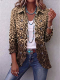 Gina | Chaqueta Leopardo con Volantes