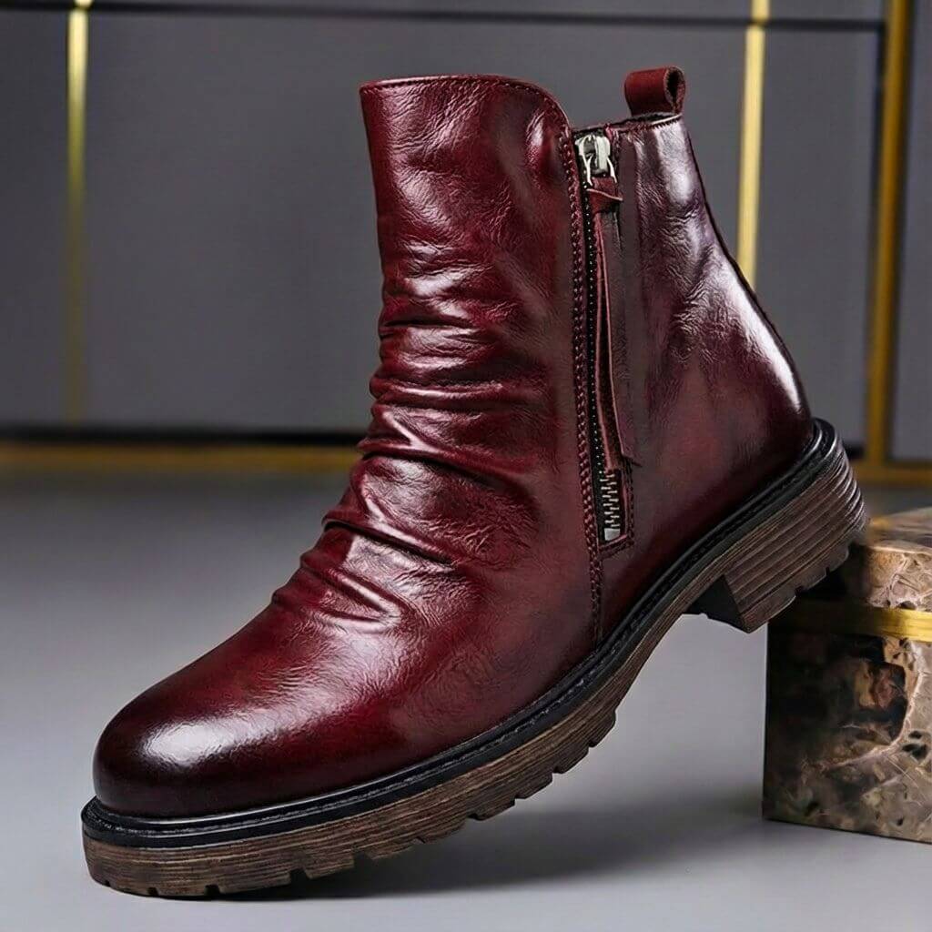 Bastille | Botas vintage enceradas