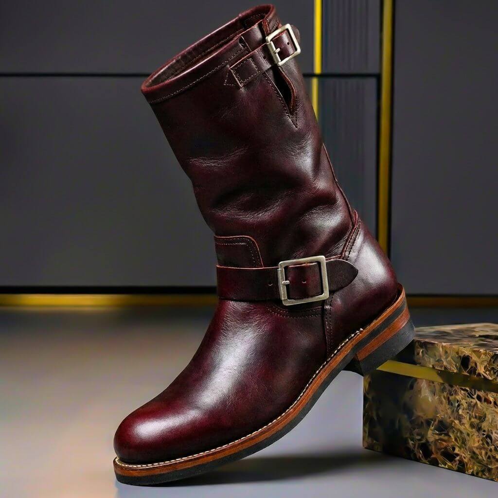 Trocadéro | Botas vintage con hebillas