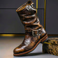 Trocadéro | Botas vintage con hebillas