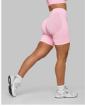 Leggings corto de contorno acanalado Elevate