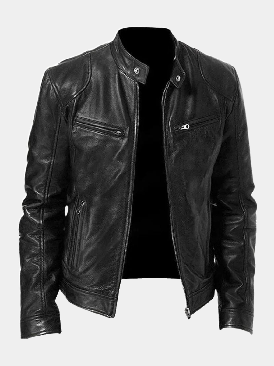 ROUSSEL PARIS | Chaqueta de cuero informal