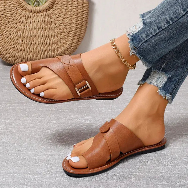 Brooklyn™ - Sandalias Ortopédicas Cómodas