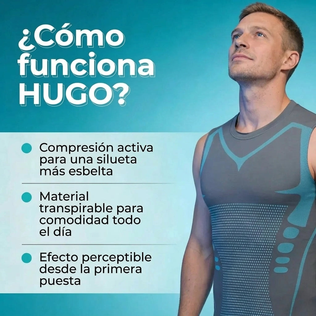 Hugo | Finalmente un día en el que no piensas en tu abdomen.