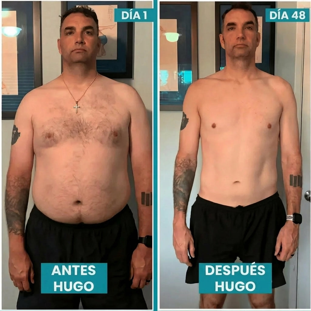 Hugo | Finalmente un día en el que no piensas en tu abdomen.