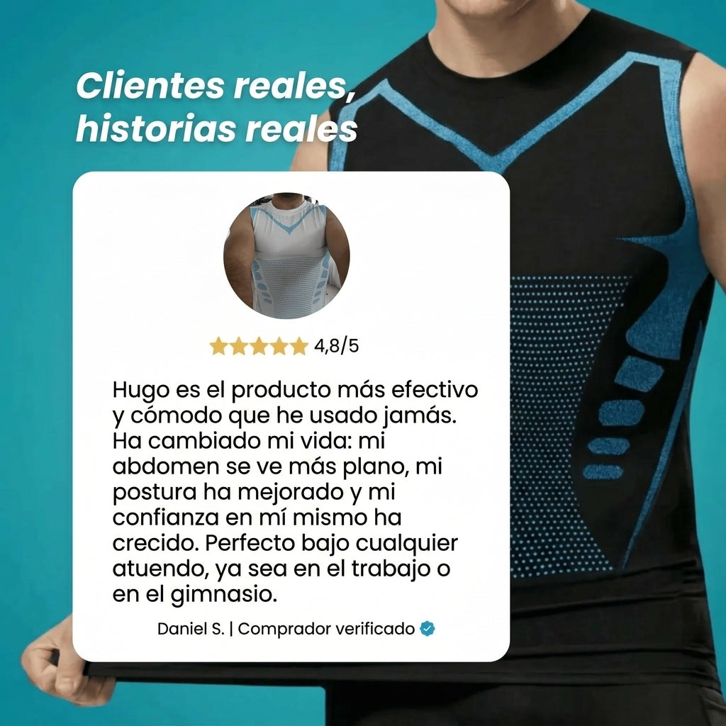 Hugo | Finalmente un día en el que no piensas en tu abdomen.