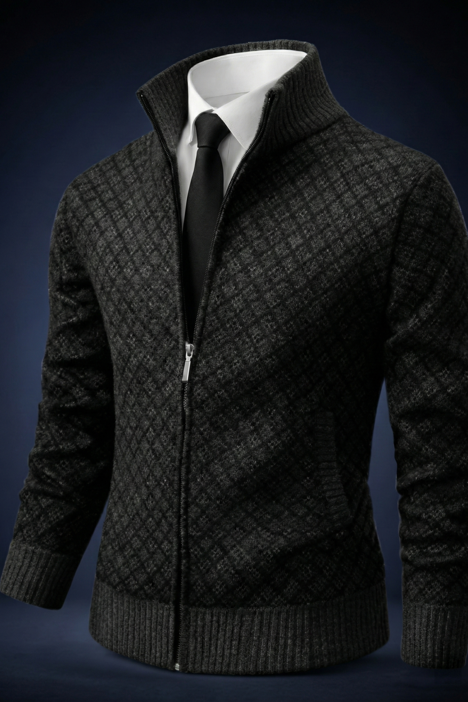 Oliver | Cárdigan casual de lujo