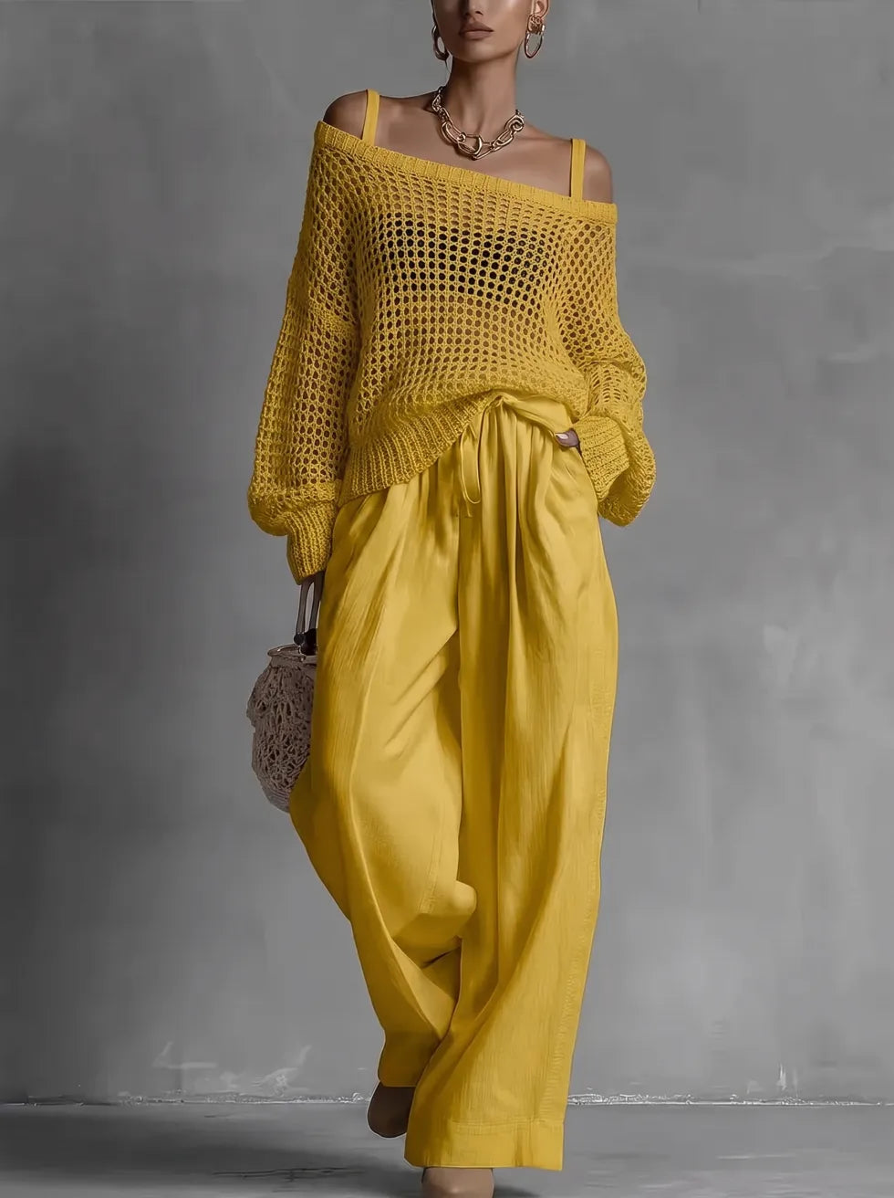 Claribel™ | Conjunto elegante de dos piezas